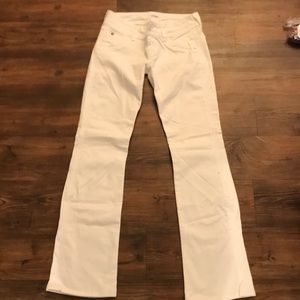 White Hudson Jeans